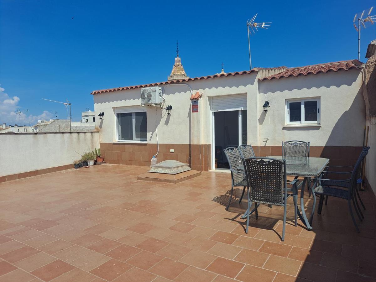 Atico Con Terraza Apartman Cieza Kültér fotó