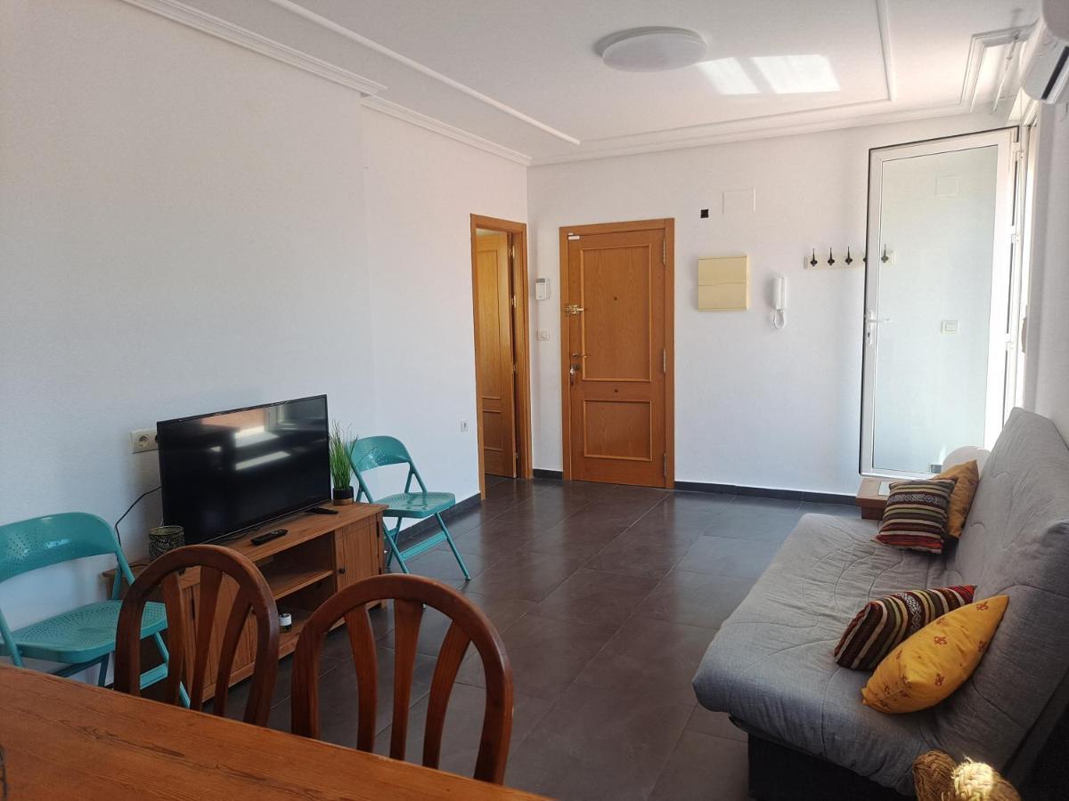 Atico Con Terraza Apartman Cieza Kültér fotó