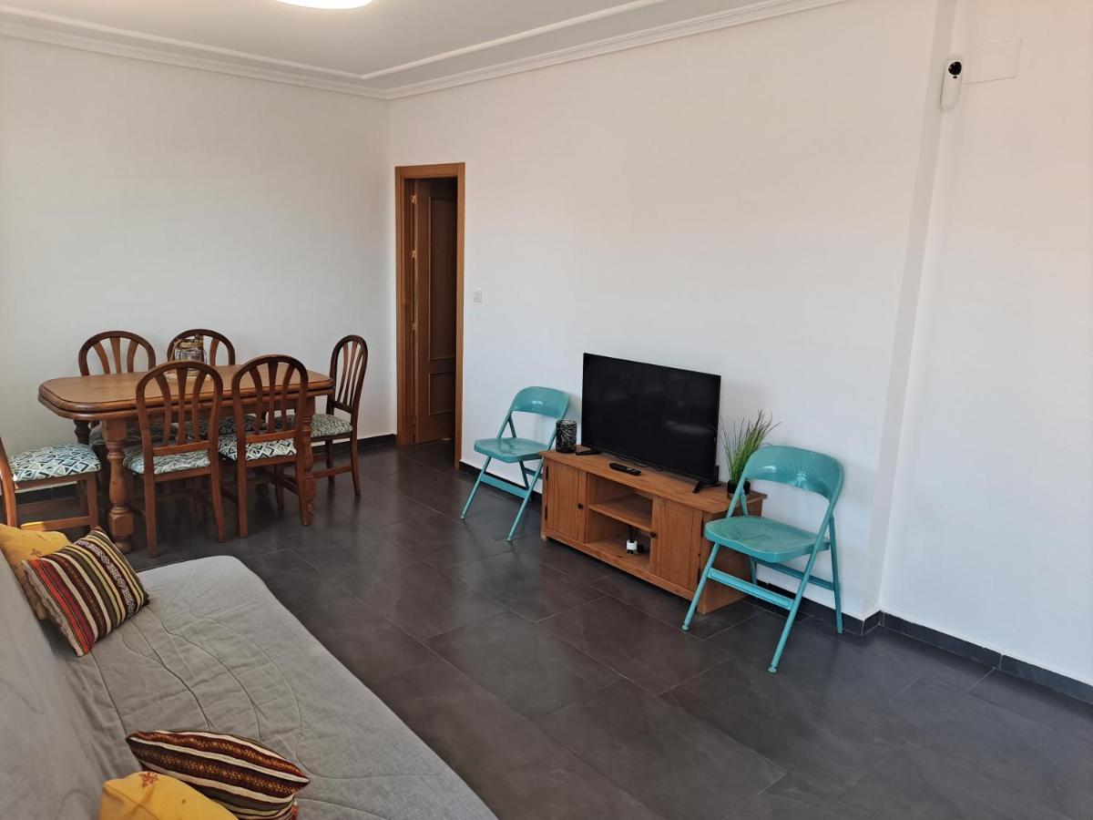 Atico Con Terraza Apartman Cieza Kültér fotó