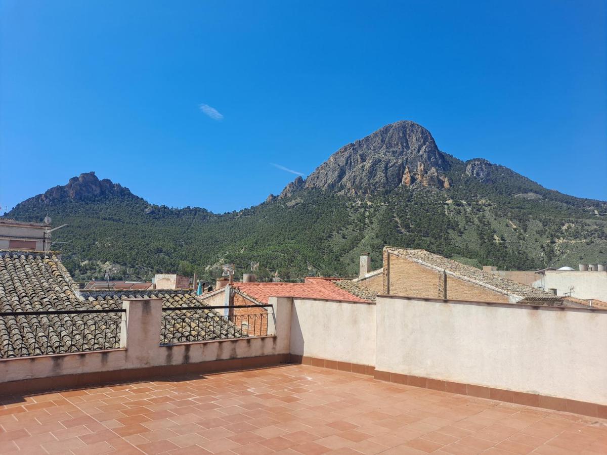 Atico Con Terraza Apartman Cieza Kültér fotó