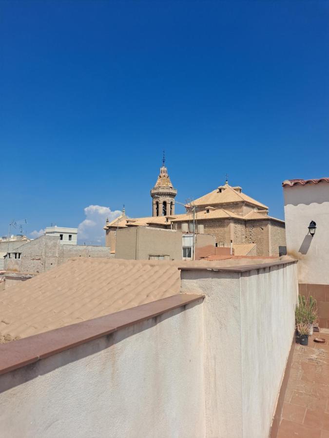 Atico Con Terraza Apartman Cieza Kültér fotó